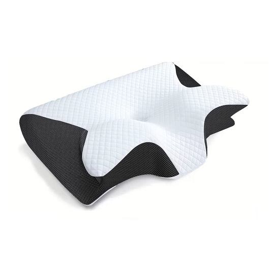 Snüz™ Orthopedic Memory Foam Pillow For better posture, deeper sleep, and pain-free mornings.