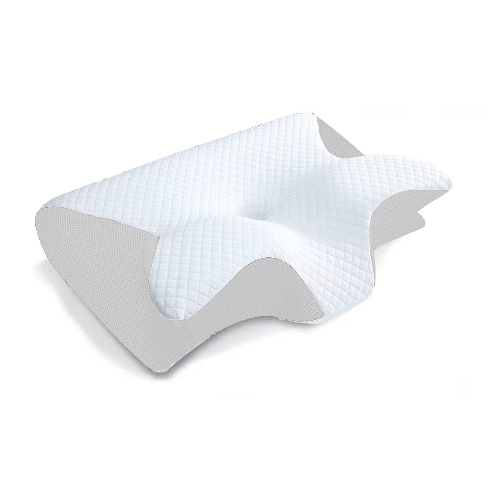 Snüz™ Orthopedic Memory Foam Pillow For better posture, deeper sleep, and pain-free mornings.